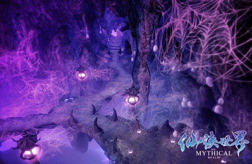 《仙侠世界》精准GPS 寻宝打怪必备