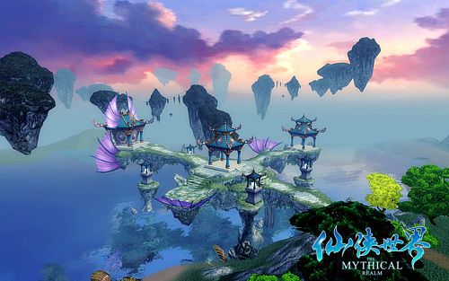 《仙侠世界》游戏画面