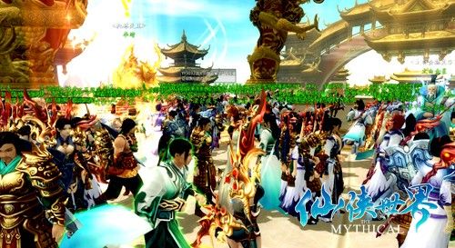 《仙侠世界》火爆首测