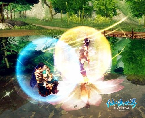 《仙侠世界》游戏截图