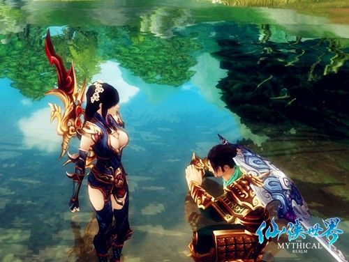 《仙侠世界》游戏截图