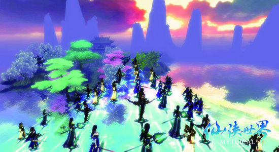 你练了吗？《仙侠世界》第一桶金揭秘