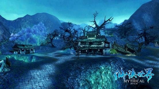 胆小勿进 《仙侠世界》万圣节鬼潮汹涌