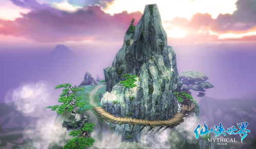 引领清新风潮《仙侠世界》美景如梦似幻_巴士仙侠世界_http://xx.tgbus.com/