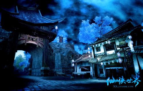 鬼城情未了 《仙侠世界》花明鉴赏_巴士仙侠世界_http://xx.tgbus.com/