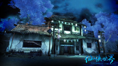 鬼城情未了 《仙侠世界》花明鉴赏_巴士仙侠世界_http://xx.tgbus.com/