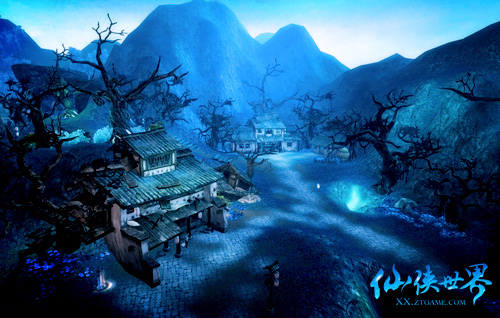 鬼城情未了 《仙侠世界》花明鉴赏_巴士仙侠世界_http://xx.tgbus.com/