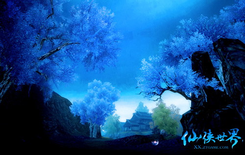 鬼城情未了 《仙侠世界》花明鉴赏_巴士仙侠世界_http://xx.tgbus.com/