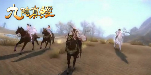 霸气九阴宣传片火爆网络 风云帮会谈九阴