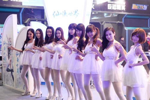 仙侠世界领衔 13款游戏强势出击网博会  