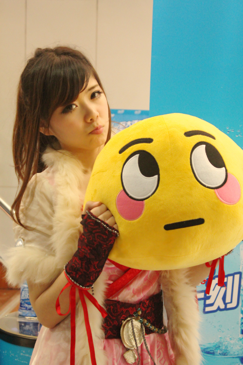 北京大话2的coser非常受玩家欢迎