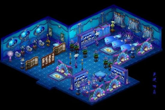 美女设计师心得分享 梦幻西游居家搭配指南