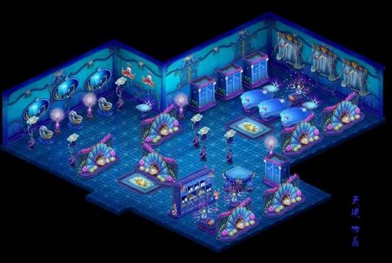 美女设计师心得分享 梦幻西游居家搭配指南