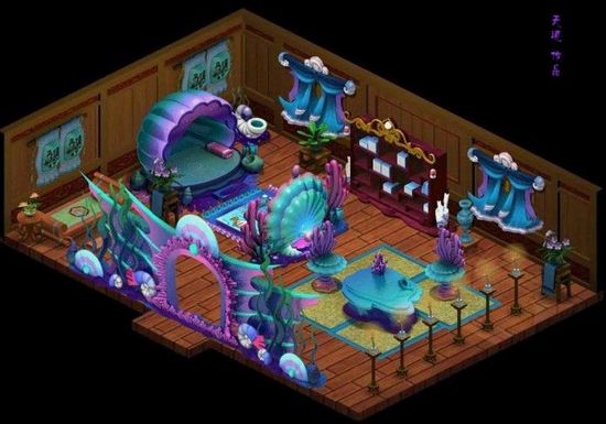 美女设计师心得分享 梦幻西游居家搭配指南