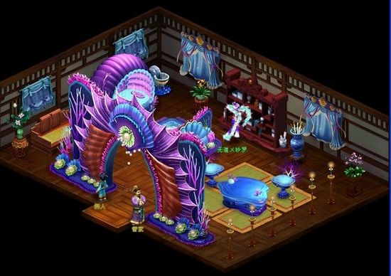 美女设计师心得分享 梦幻西游居家搭配指南