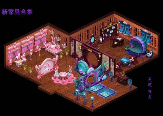 美女设计师心得分享 梦幻西游居家搭配指南