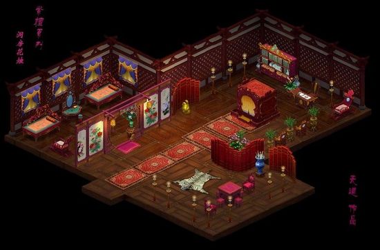 美女设计师心得分享 梦幻西游居家搭配指南