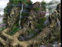 游戏中的狮驼岭