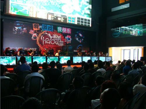 梦幻西游2012PK赛