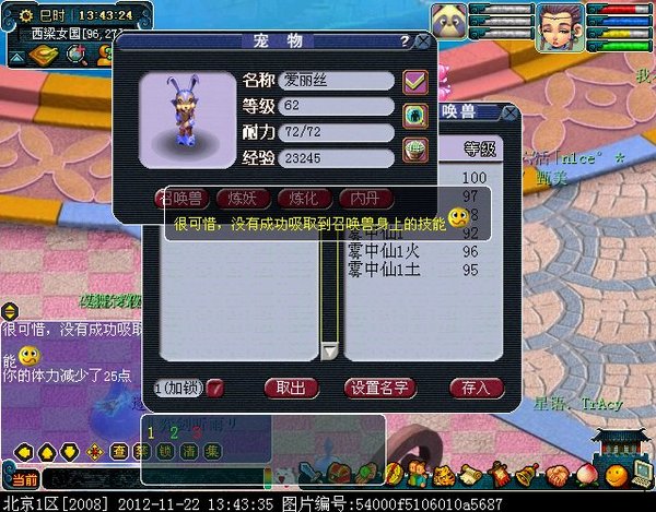 梦幻西游吸附石