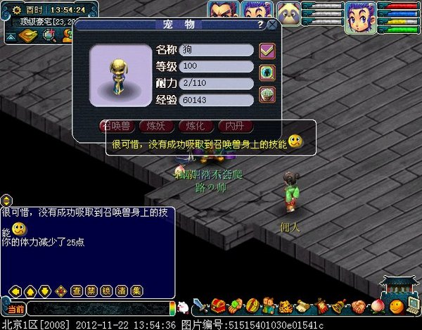 梦幻西游吸附石