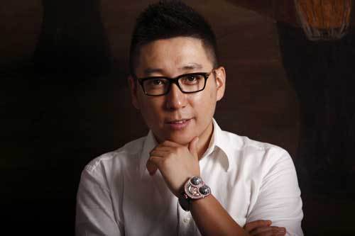 李抒喜欢MB&F的独特设计