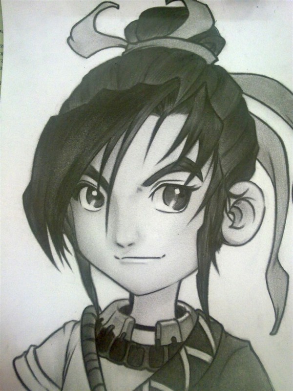 梦幻西游手绘作品