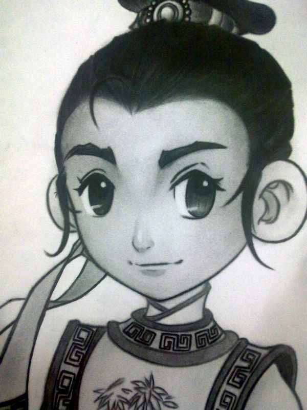 梦幻西游手绘作品