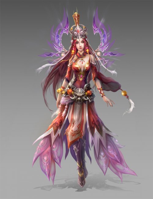 女仙无双辟地装