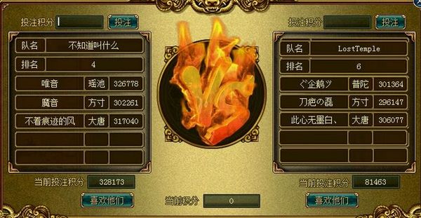 89决赛两队的积分投注对比