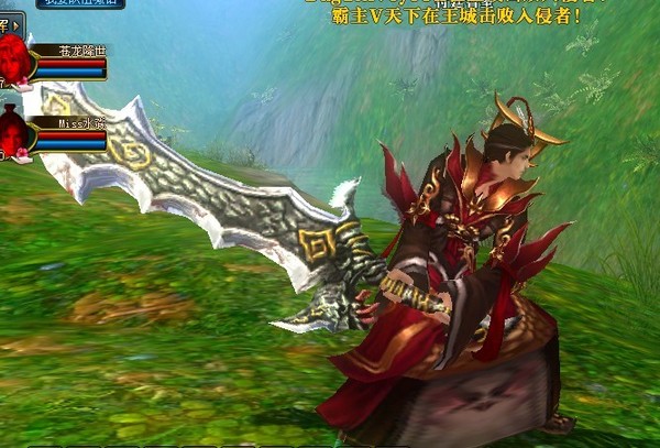 细数《御龙在天》低等级最拉风的几件武器