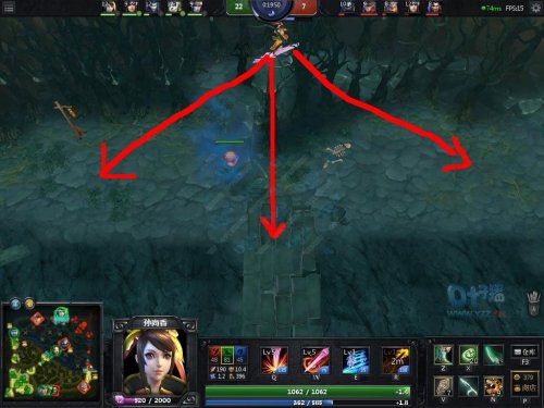 不得不说魏国上路好多隐蔽的地方啊。