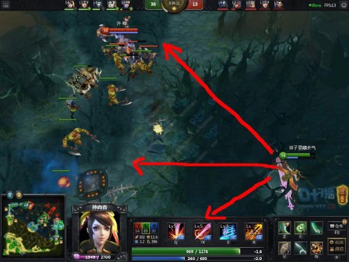 魏国下路这个位置，有多少人知道呢?就算知道也不会以为这里有人吧。