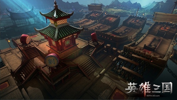 改变你对DOTA的印象：《英雄三国》虚幻3引擎倾力打造