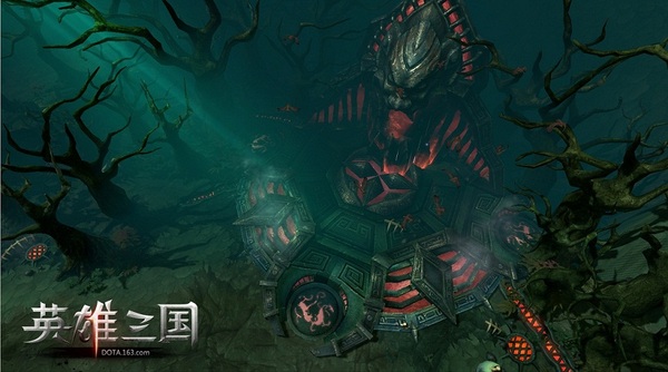 改变你对DOTA的印象：《英雄三国》虚幻3引擎倾力打造