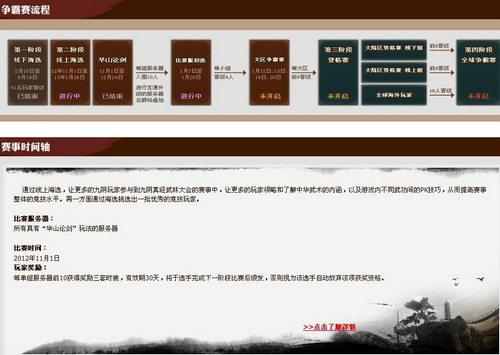 剑指预选赛 九阴真经武林大会持续升温