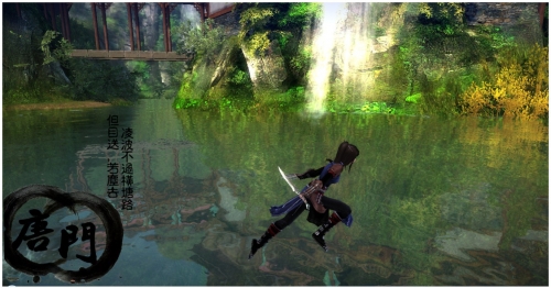 九阴真经唐门场景