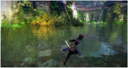 九阴真经唐门场景