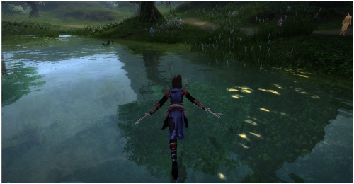 九阴真经唐门场景