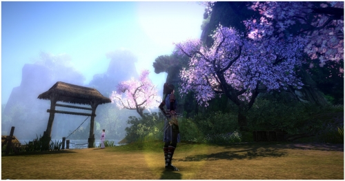 九阴真经唐门场景