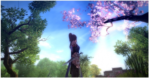 九阴真经唐门场景