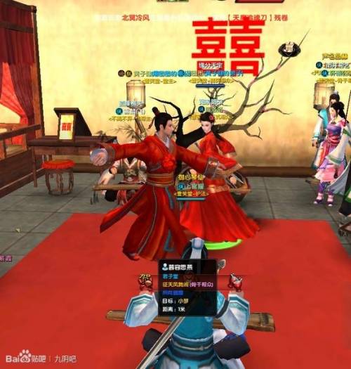 九阴真经牛车婚礼_766九阴真经