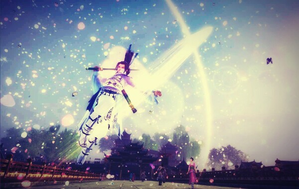 九阴心情 为君弹奏一曲 请君为我倾耳听