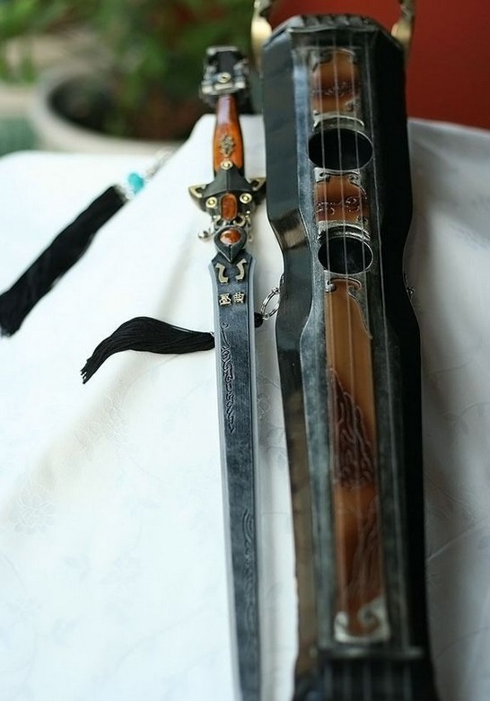 九阴真经玩家为风铃谷创武学