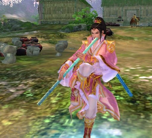 玩家吐槽 蜗牛你的大桃花岛用的是萧吗