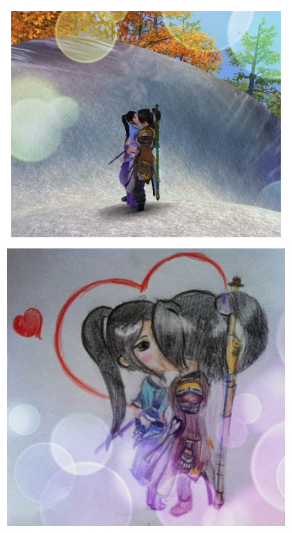 九阴真经选秀季 手绘大赛获奖作品欣赏