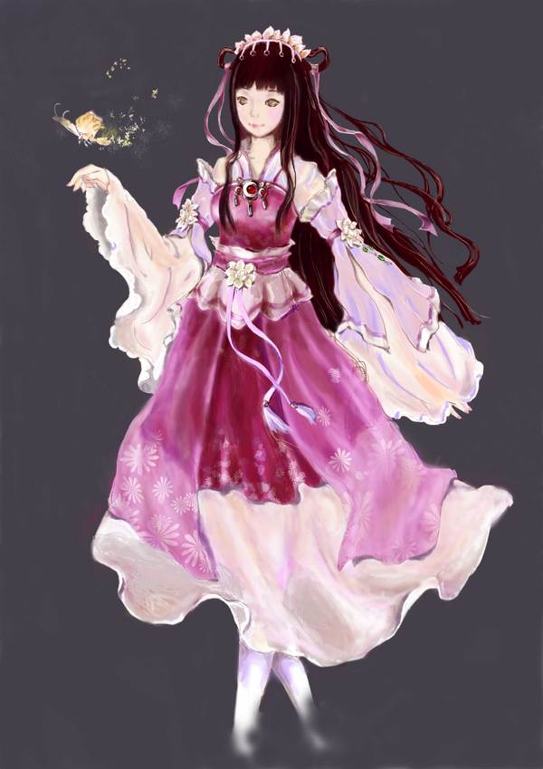 九阴真经选秀季 手绘大赛获奖作品欣赏