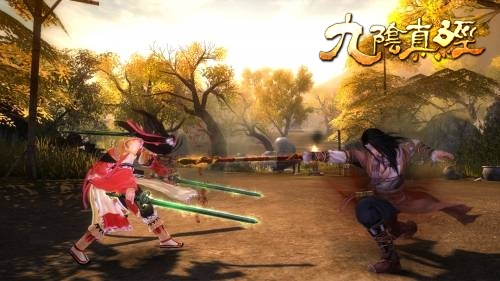 武学打斗千变万化 九阴真经套路分类解析