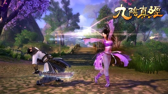 武学打斗千变万化 九阴真经套路分类解析