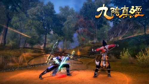 武学打斗千变万化 九阴真经套路分类解析